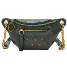 Latest Lady Fanny Pack 2020 Pu Leather Waist Bags Pu Waist Bag